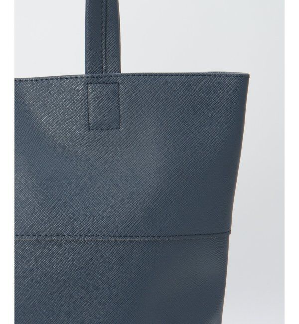 ikka「レザータッチサフィアーノトート」|その他|