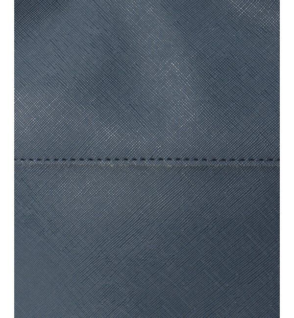 ikka「レザータッチサフィアーノトート」|その他|