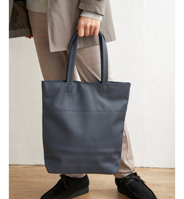 ikka「レザータッチサフィアーノトート」|その他|