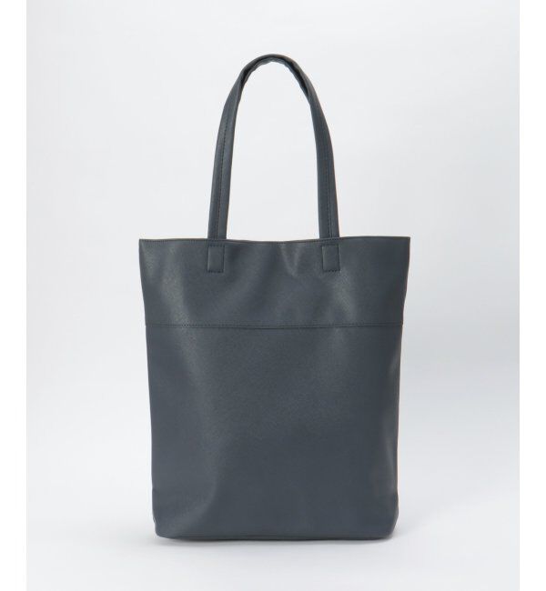 ikka「レザータッチサフィアーノトート」|その他|