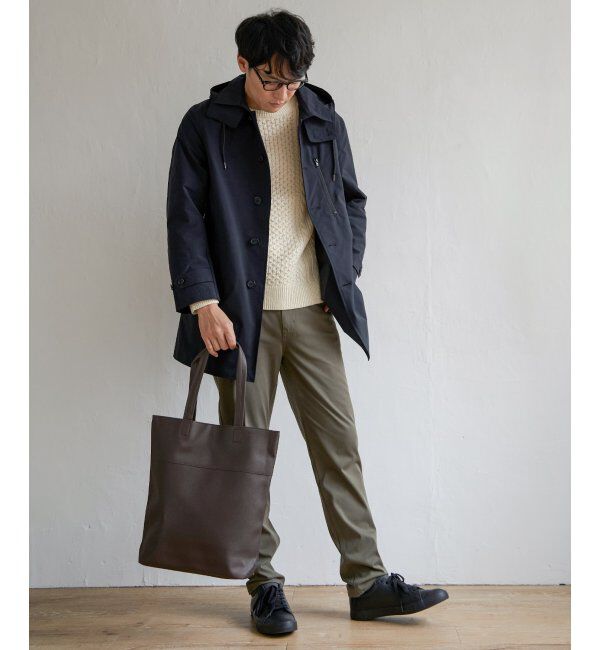 ikka「レザータッチサフィアーノトート」|その他|