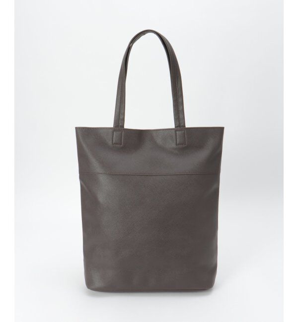 ikka「レザータッチサフィアーノトート」|その他|