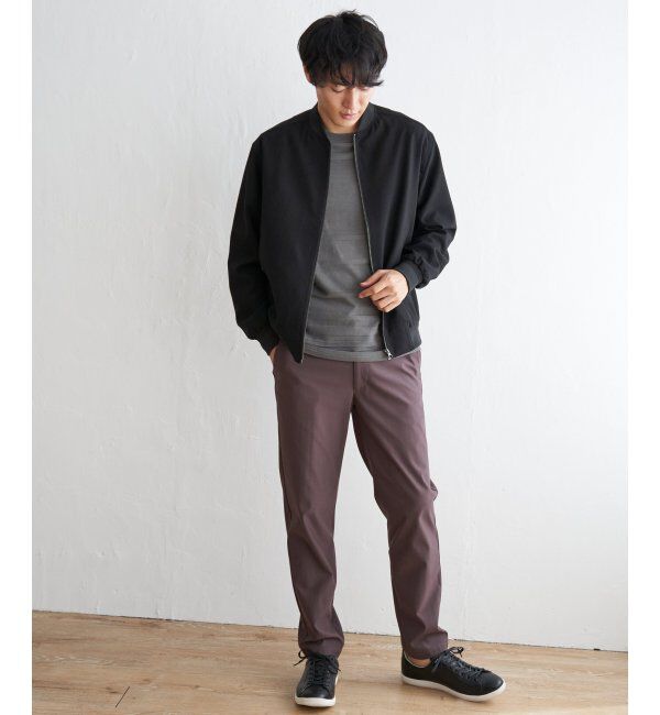 ikka「Teflonブルゾン」|ブルゾン・スタジャン|