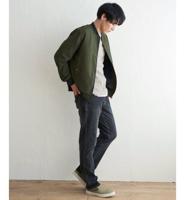 ikka「Teflonブルゾン」|ブルゾン・スタジャン|