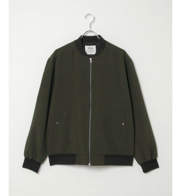 ikka「Teflonブルゾン」|ブルゾン・スタジャン|