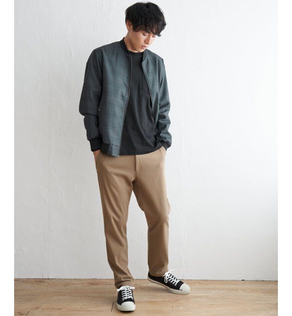 ikka「Teflonブルゾン」|ブルゾン・スタジャン|