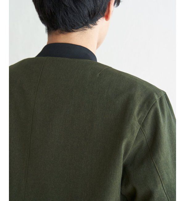 ikka「Teflonブルゾン」|ブルゾン・スタジャン|