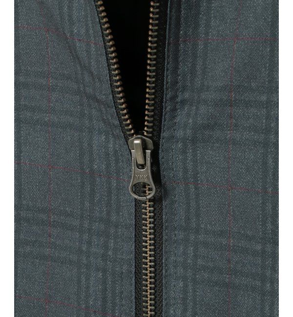 ikka「Teflonブルゾン」|ブルゾン・スタジャン|