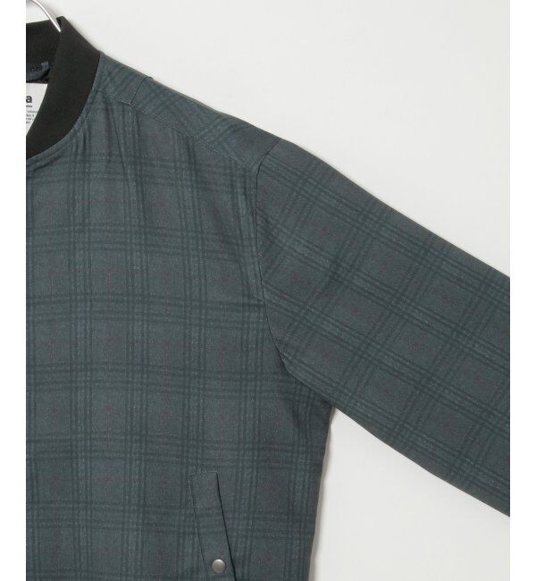 ikka「Teflonブルゾン」|ブルゾン・スタジャン|