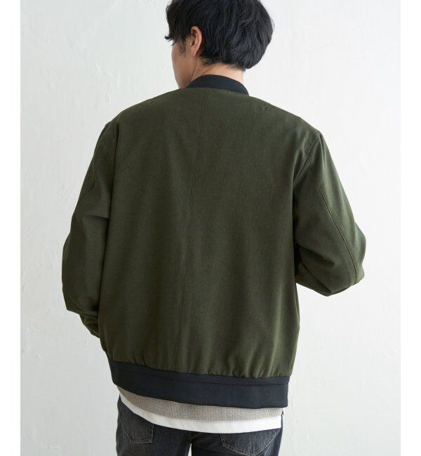 ikka「Teflonブルゾン」|ブルゾン・スタジャン|