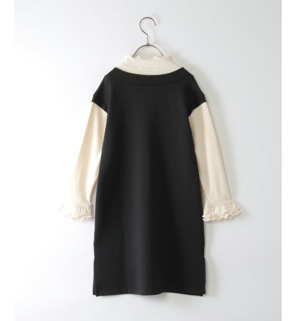 ikka kids「ジャンスカドッキングワンピース（120~160cm）」|スカート|