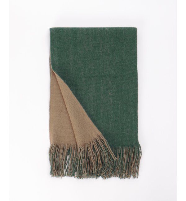 ikka「【2WAY】リバーシブルマフラー」|マフラー|