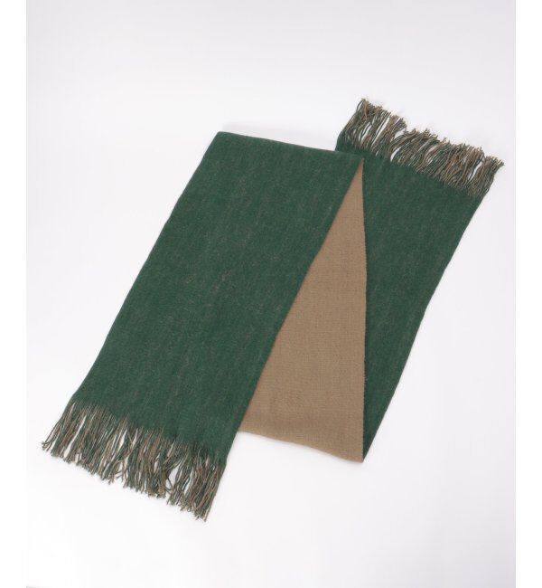 ikka「【2WAY】リバーシブルマフラー」|マフラー|