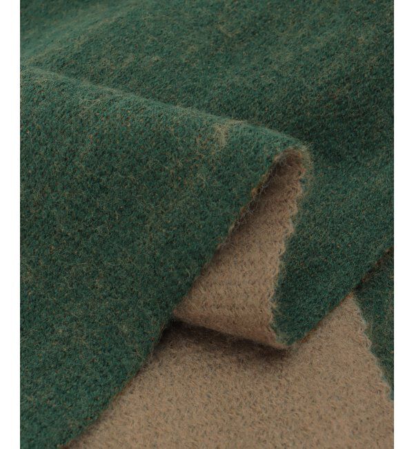 ikka「【2WAY】リバーシブルマフラー」|マフラー|