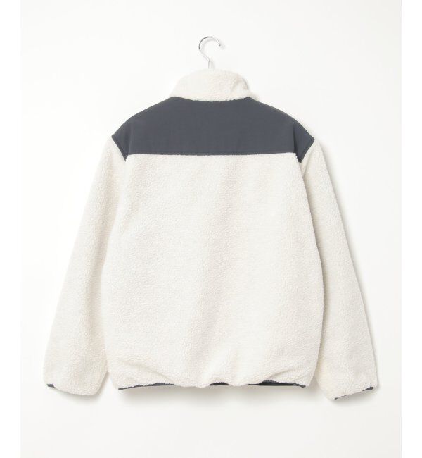 ikka「【2WAY】リバーシブル切り替えボアブルゾン」|ブルゾン・スタジャン|