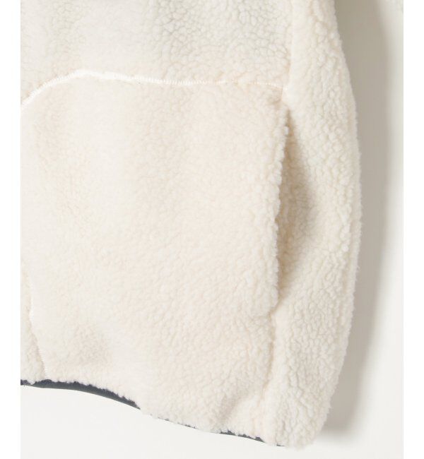 ikka「【2WAY】リバーシブル切り替えボアブルゾン」|ブルゾン・スタジャン|