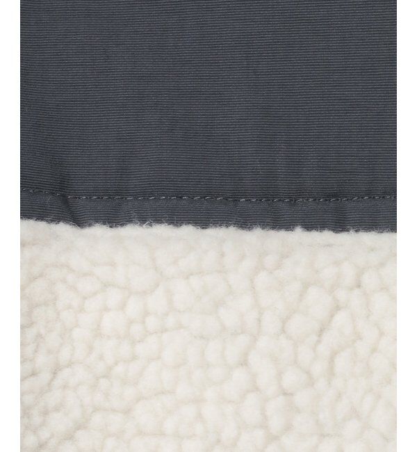 ikka「【2WAY】リバーシブル切り替えボアブルゾン」|ブルゾン・スタジャン|