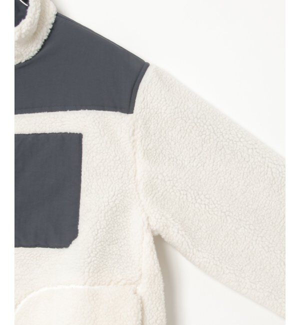 ikka「【2WAY】リバーシブル切り替えボアブルゾン」|ブルゾン・スタジャン|