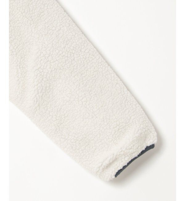 ikka「【2WAY】リバーシブル切り替えボアブルゾン」|ブルゾン・スタジャン|