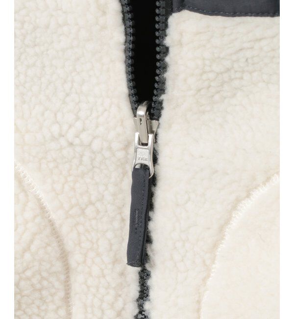 ikka「【2WAY】リバーシブル切り替えボアブルゾン」|ブルゾン・スタジャン|