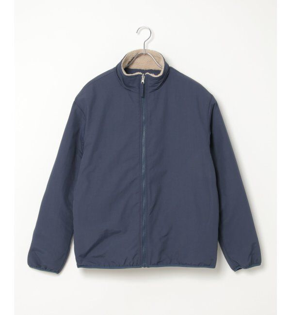 ikka「【2WAY】リバーシブル切り替えボアブルゾン」|ブルゾン・スタジャン|
