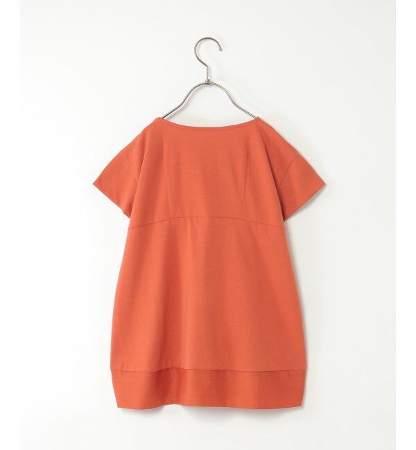 ikka kids「【親子おそろい】裾切り替えプルオーバー（130~160cm）」|Tシャツ・カットソー|