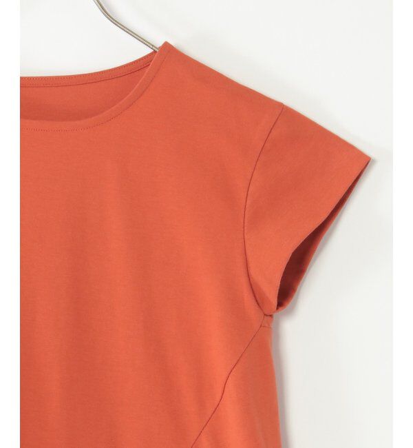 ikka kids「【親子おそろい】裾切り替えプルオーバー（130~160cm）」|Tシャツ・カットソー|