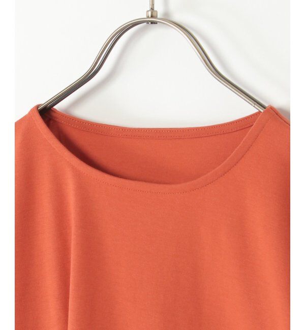 ikka kids「【親子おそろい】裾切り替えプルオーバー（130~160cm）」|Tシャツ・カットソー|