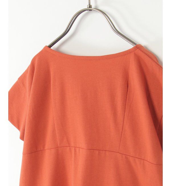 ikka kids「【親子おそろい】裾切り替えプルオーバー（130~160cm）」|Tシャツ・カットソー|