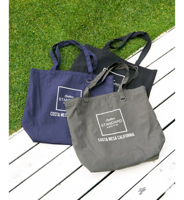 ikka「ナイロンシンプルECOトートバッグ」|その他|