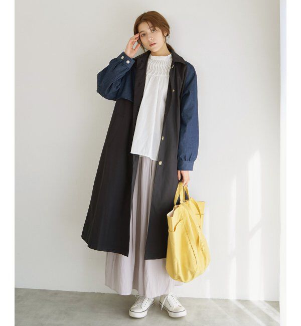 Lbc with Life「サテンギャザースカート」|スカート|