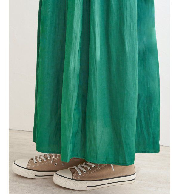 Lbc with Life「サテンギャザースカート」|スカート|