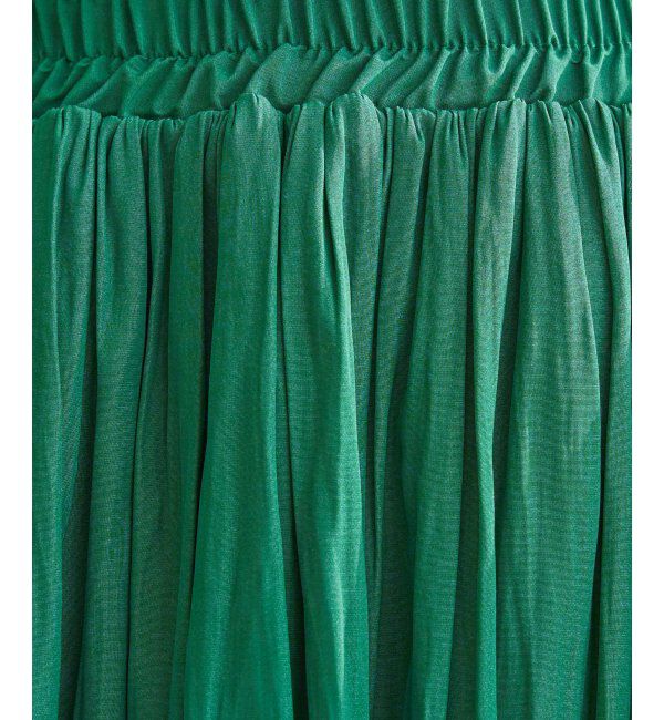 Lbc with Life「サテンギャザースカート」|スカート|