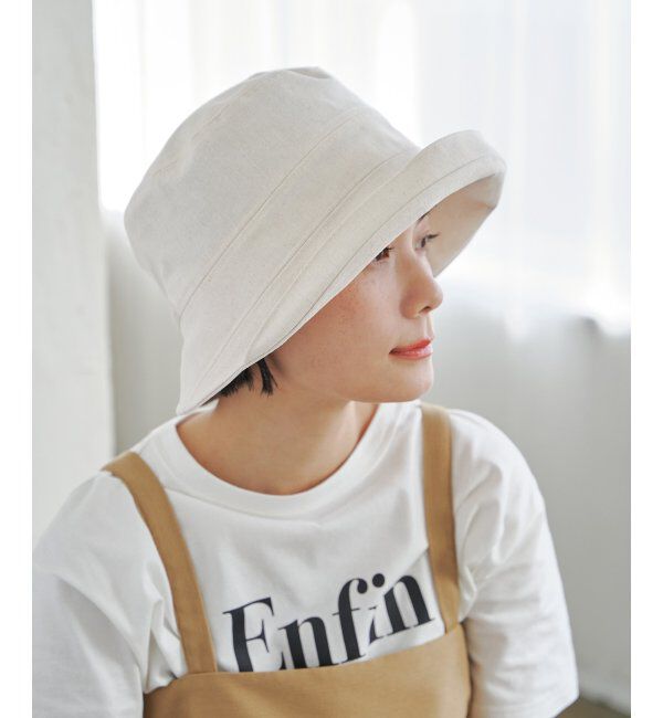 Lbc with Life「切り替えツバアガリハット」|その他|