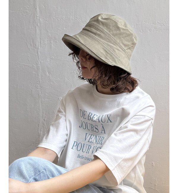 Lbc with Life「切り替えツバアガリハット」|その他|