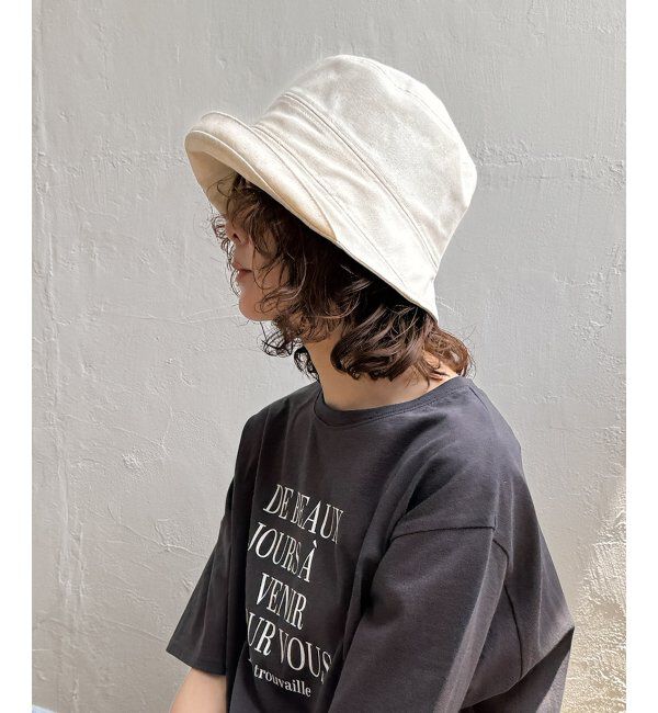 Lbc with Life「切り替えツバアガリハット」|その他|