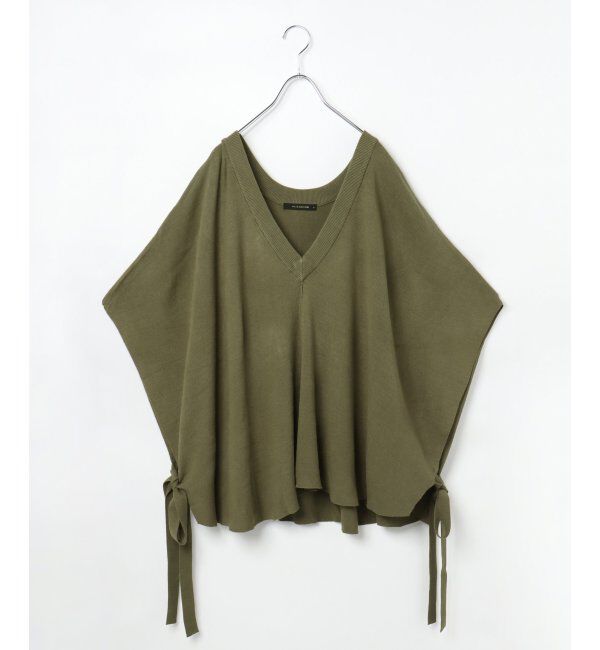 VENCE share style「ニットポンチョ」|カーディガン|