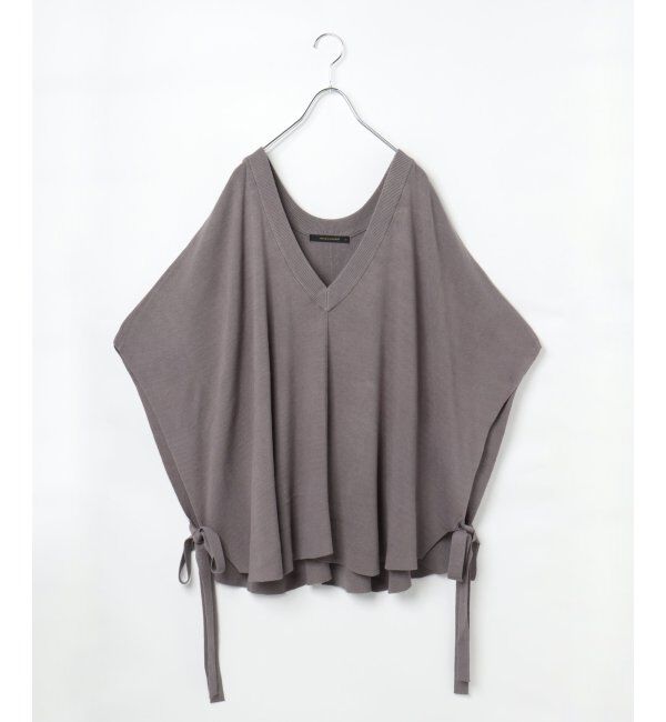 VENCE share style「ニットポンチョ」|カーディガン|