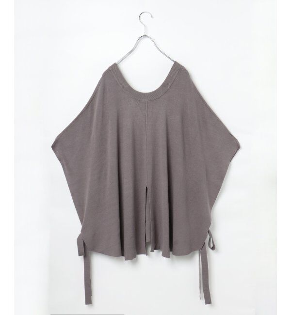 VENCE share style「ニットポンチョ」|カーディガン|