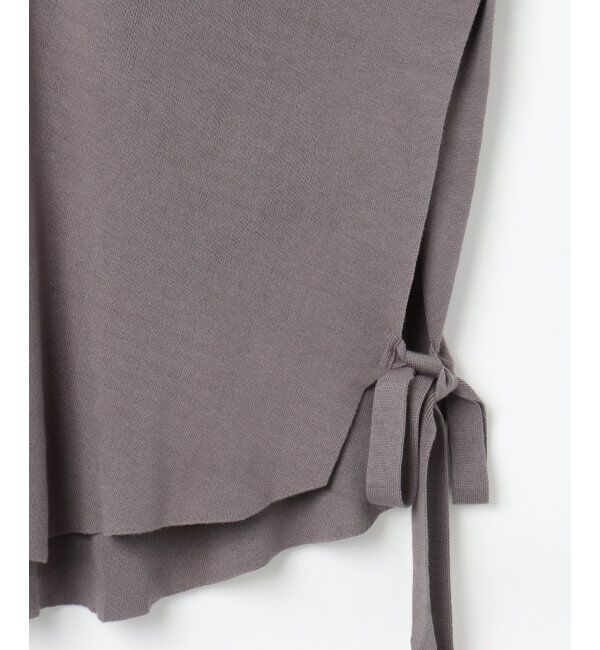 VENCE share style「ニットポンチョ」|カーディガン|