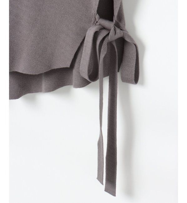 VENCE share style「ニットポンチョ」|カーディガン|