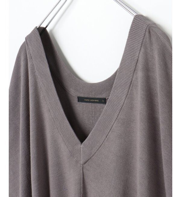 VENCE share style「ニットポンチョ」|カーディガン|