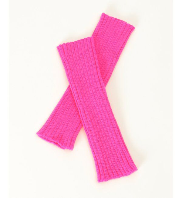 VENCE share style「リブアームウォーマー」|その他|ピンク