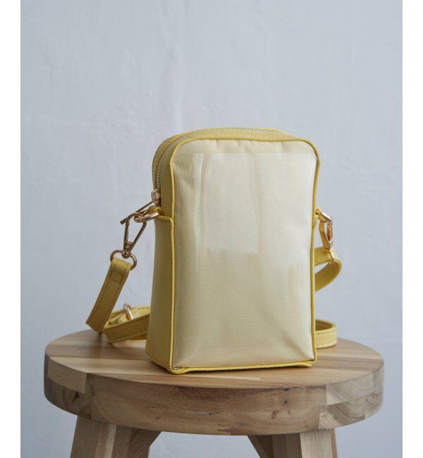 VENCE share style「痛バッグショルダー」|その他|イエロー