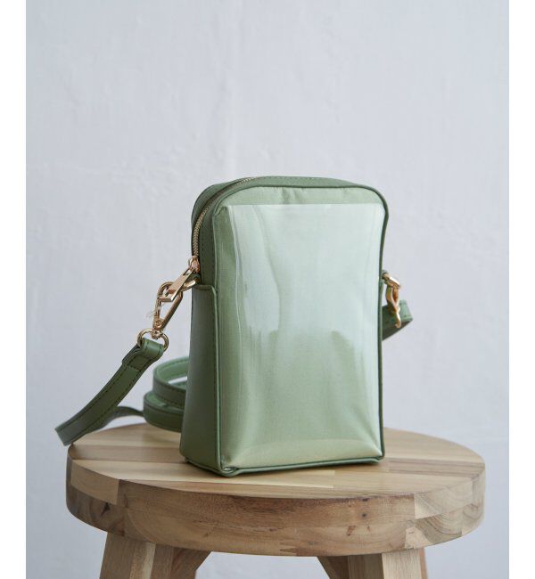 VENCE share style「痛バッグショルダー」|その他|グリーン