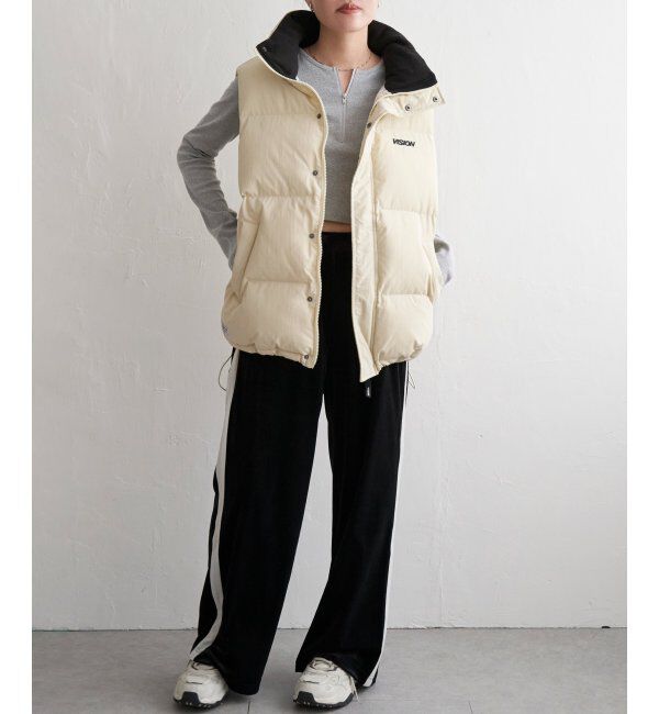 VENCE share style「【ユニセックス】VISION STREET WEAR ヴィジョンストリートウェア中綿ナイロンベスト」|その他|