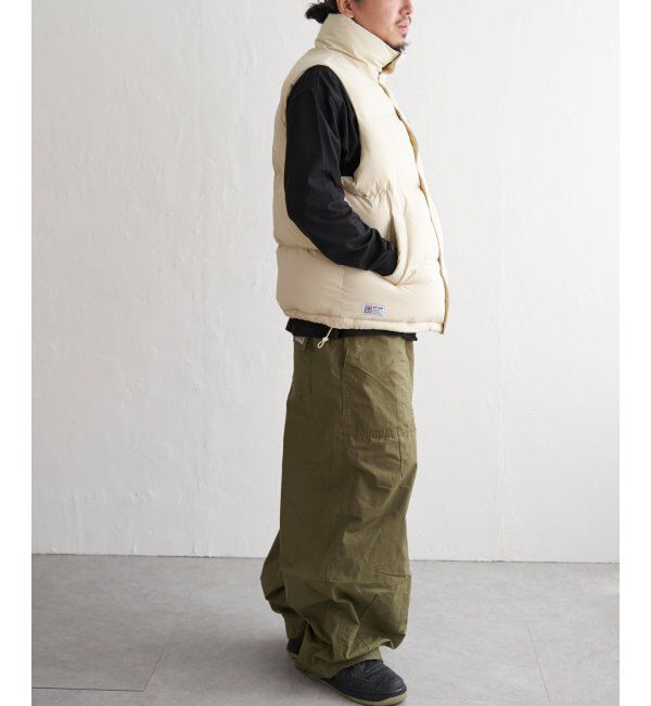 VENCE share style「【ユニセックス】VISION STREET WEAR ヴィジョンストリートウェア中綿ナイロンベスト」|その他|