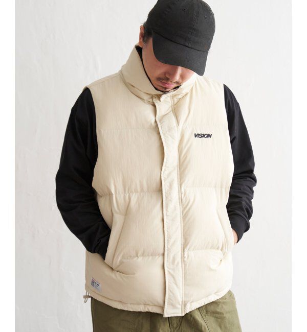 VENCE share style「【ユニセックス】VISION STREET WEAR ヴィジョンストリートウェア中綿ナイロンベスト」|その他|
