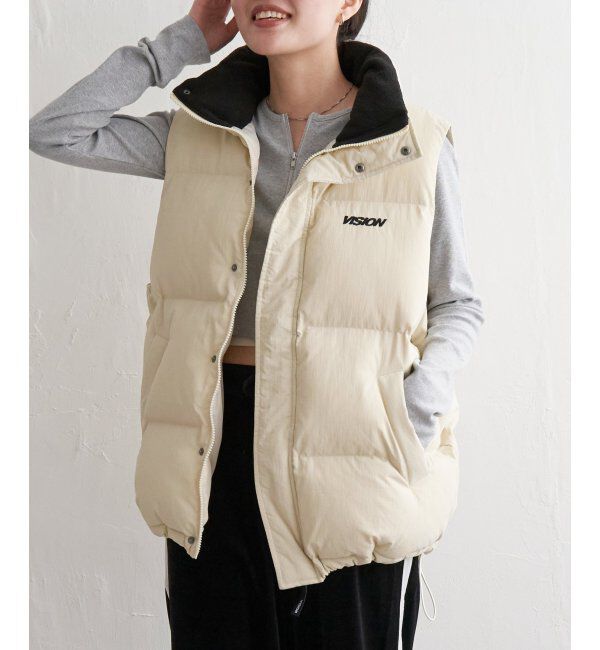 VENCE share style「【ユニセックス】VISION STREET WEAR ヴィジョンストリートウェア中綿ナイロンベスト」|その他|