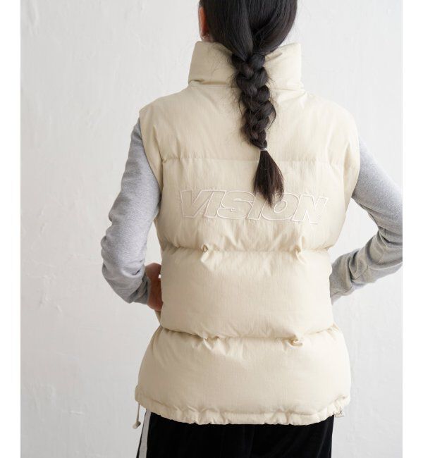 VENCE share style「【ユニセックス】VISION STREET WEAR ヴィジョンストリートウェア中綿ナイロンベスト」|その他|